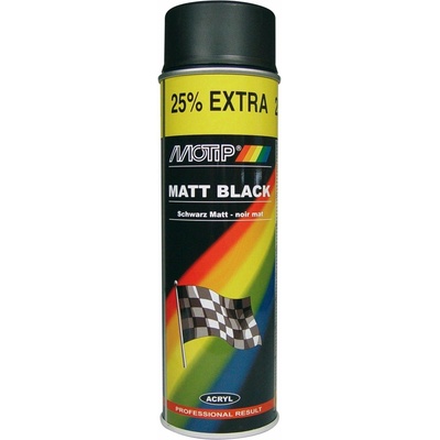 Motip M 500 ml čierna mat