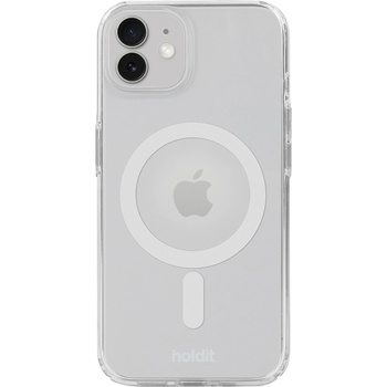 Image 1 of Holdit Гръб Holdit за iPhone 12/12 Pro, MagSafe Case - Бял