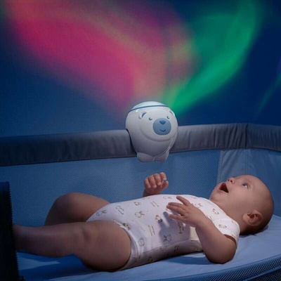 Chicco Проектор за детско легло, маса Полярна мечка (ch0115581)