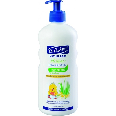 Dr. Fischer Dětský přírodní koupelový gel Nature Baby 500 ml