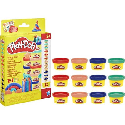 Play-Doh Treats And Favors 12ks