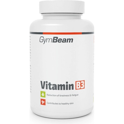 Gymbeam Vitamín B3 90 kapslí