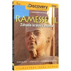 Filmexport HV s. r. o Ramesse III. : Záhada královy mumie - DVD (027221)