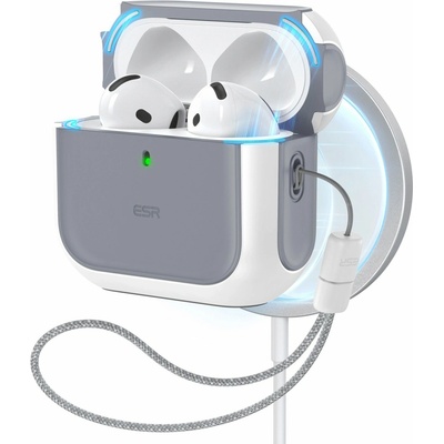 ESR Orbit Hybrid Case HaloLock AirPods 4 1C0110203