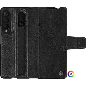 Image 1 of Samsung Galaxy Z Fold3 5G Nillkin Кожен Калъф и Протектор