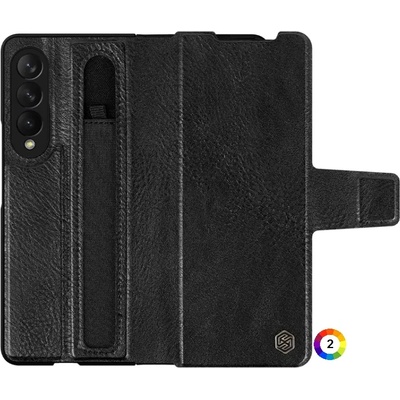 Samsung Galaxy Z Fold3 5G Nillkin Кожен Калъф и Протектор