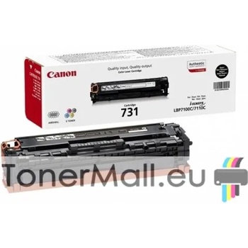 Canon Оригинална тонер касета CANON Cartridge 731B (Black) 6272B002AA