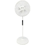 Elite ВЕНТИЛАТОР НА СТОЙКА 16'' /КРЪГЛА ОСНОВА/ elite eusfs-1432w (71432)