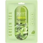 JIGOTT Ампулна маска за лице със зелен чай JIGOTT GREEN TEA REAL AMPOULE MASK 27 ml