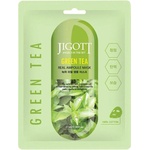 JIGOTT Ампулна маска за лице със зелен чай JIGOTT GREEN TEA REAL AMPOULE MASK 27 ml