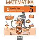 Učebnice Matematika 5 ročník /1.díl PS Fraus