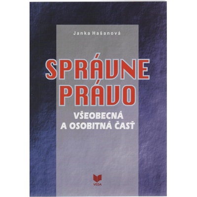 Správne právo - Janka Hašanová
