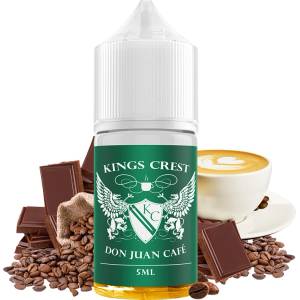 King's Crest Kings Crest Don Juan Cafe 5ml/30ml