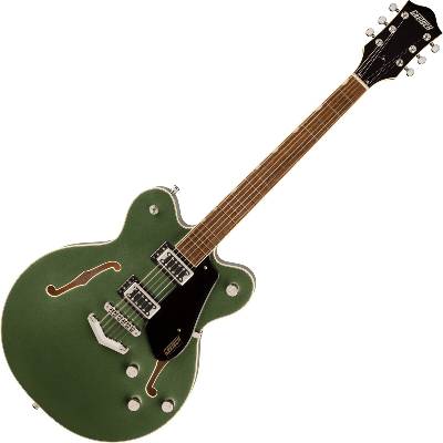 Gretsch G5622 Electromatic LRL Olive Metallic Джаз китара