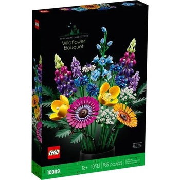 Image 1 of LEGO® ICONS™ - Wildflower Bouquet (10313)