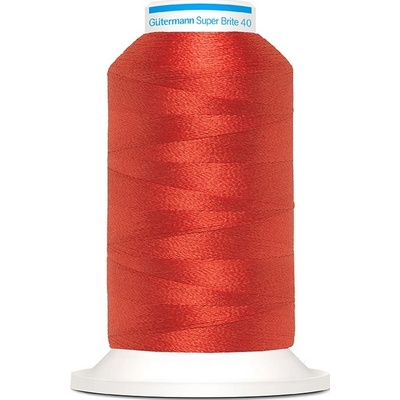 Gutermann Vyšívacia niť Gütermann Super Brite Polyester 40 1000 m - 5767