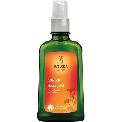 Weleda Масажно масло с арника Weleda - 100 ml, с помпа (756800)
