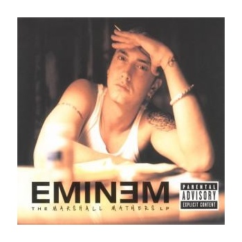EMINEM: MARSHALL MATHERS LP CD