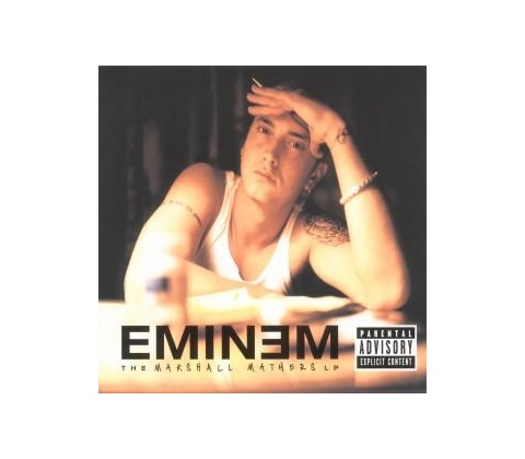 EMINEM: MARSHALL MATHERS LP CD