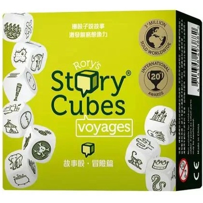 Gémklub Story Cubes: Приключения - настолна игра с инструкции на унгарски език (CRE31679)