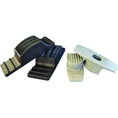 Batist Medical Podpatek pryžový vel. S, š. 4,7 x výš. 3,5 x dél. 12,5 cm