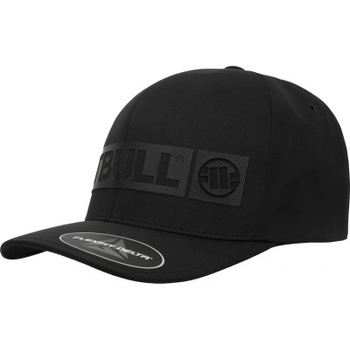 PitBull West Coast kfull cap HILLTOP stretch fitted černá