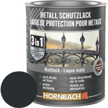 Hornbach Farba na kov 3v1 750ml antracit matná