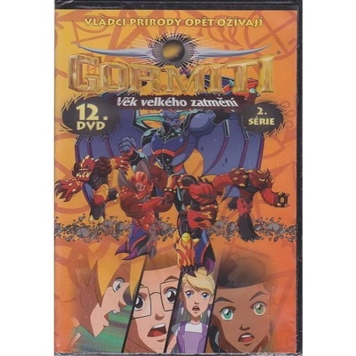 Gormiti 12 DVD