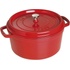 Staub Cocotte hrnec kulatý 28 cm 6,7 l červený
