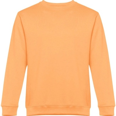 DELTA. Unisex mikina Korálovo oranžová