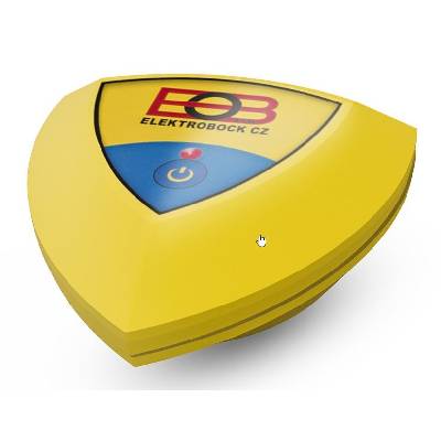 ELEKTROBOCK Alarm ELBO-073 bazénový bezdrátový 0106
