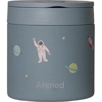 Citron Термокутия за храна Citron - Космически кораб, 350 ml, синя (6290361065259)