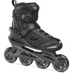 Roces Icon 80 Skates Mens - Black Dark Char Ролери
