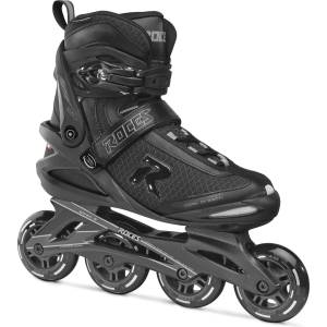 Roces Icon 80 Skates Mens - Black Dark Char Ролери