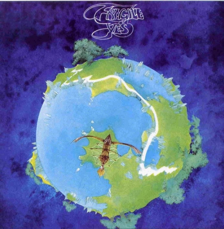 YES: FRAGILE CD