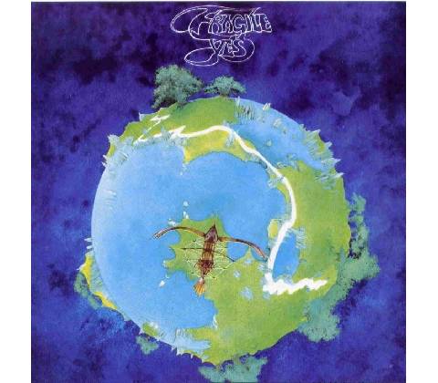 YES: FRAGILE CD