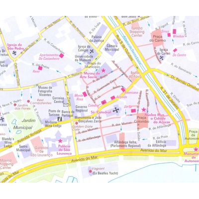 Madeira Nelles Map