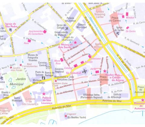 Madeira Nelles Map