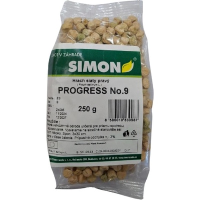 Hrach sladký Progress 9 - 250 g SMS