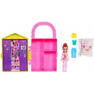 Mattel Polly Pocket Lil' Styles Cabinet žlutá HTV04