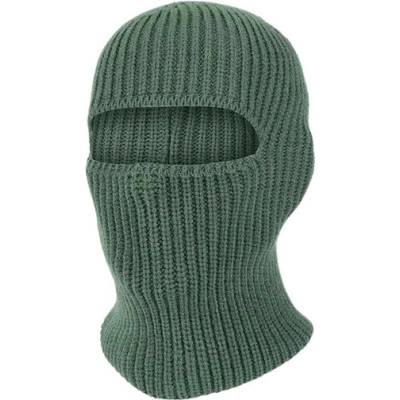 WARAGOD Mjuka pletená kukla 2 v 1 army green