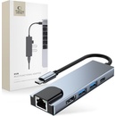 Dokovací stanice a replikátory portů Tech-Protect V3-HUB