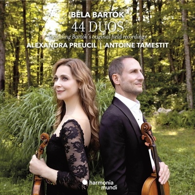 BARTOK - 44 DUOS & ORIGINAL FIELD RECORD CD