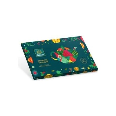 DILMAH Adventní kaledář "Cesta za cejlonským čajem" 24 sáčků