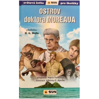 Světová četba Ostrov doktora Moreaua