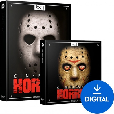 BOOM LIBRARY Cinematic Horror Bundle (Digitální produkt)