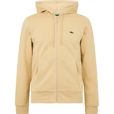 Lacoste Суичър Lacoste Men's Basic Full-Zip Hoodie - Croissant