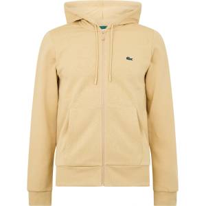 Lacoste Суичър Lacoste Men's Basic Full-Zip Hoodie - Croissant