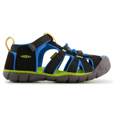 Сандали Keen Youth Seacamp II CNX Sandals - Black / Brilliant Blue - размер 37 (EU) (702-1689-0215)