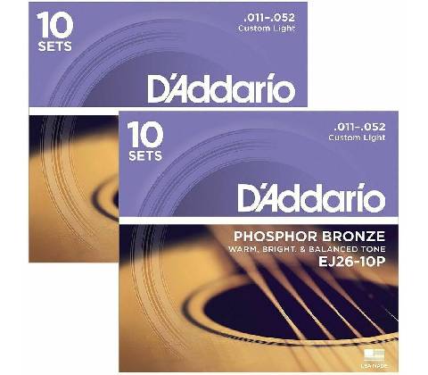D'addario EJ26 10P
